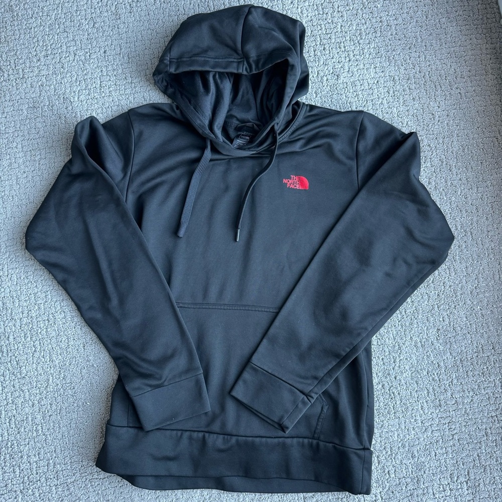 Men’s North Face Mini Dome Logo 2-Side Pullover Hoodie Sweatshirt